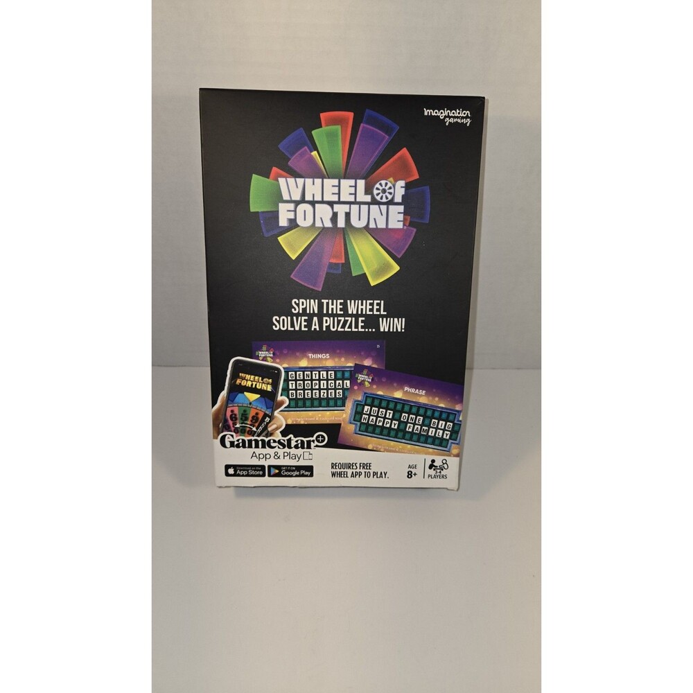 Game Star Wheel Of Fortune Spin The Wheel Solar Puzzle Win New Inbox